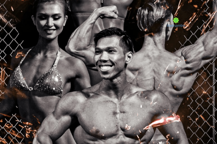 Lê Quý – chàng VĐV thể hình điển trai