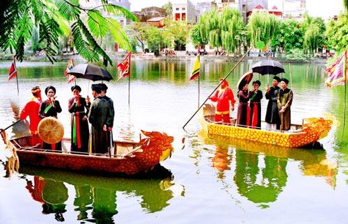 Hội Lim – Lễ hội truyền thống nổi tiếng nhất ở Bắc Ninh