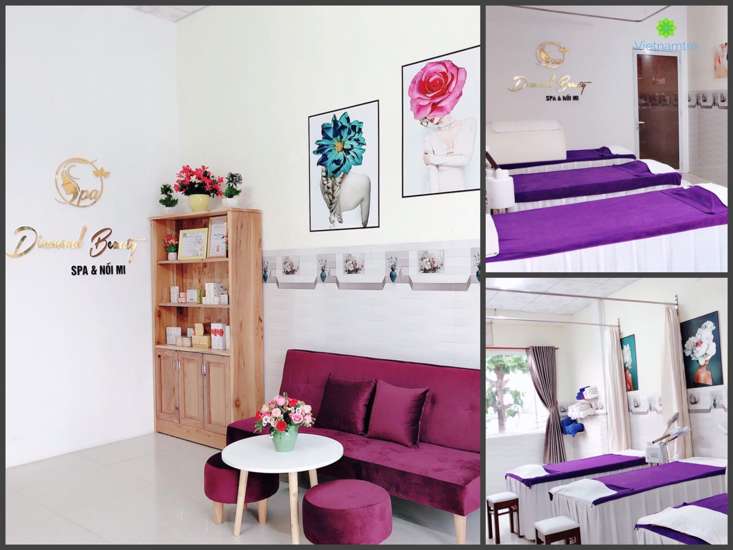 Thương hiệu Diamond Beauty Spa của cô chủ 9x Giang SuZy 