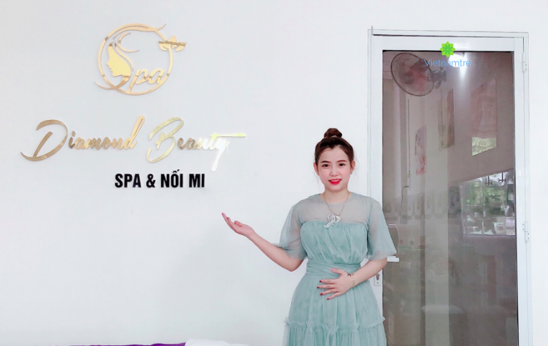 Giang SuZy – Cô chủ 9x xinh đẹp, tài năng với thương hiệu Diamond Beauty Spa