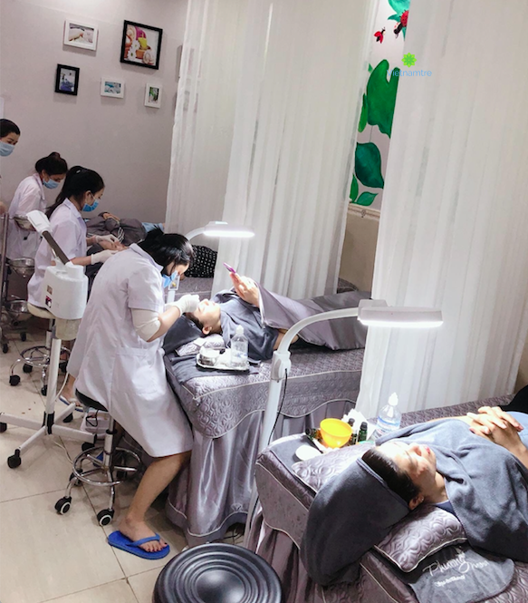 Phương Mina Beauty Spa ngày càng thu hút nhiều người biết đến vì sự hiệu quả, chất lượng của các dịch vụ 