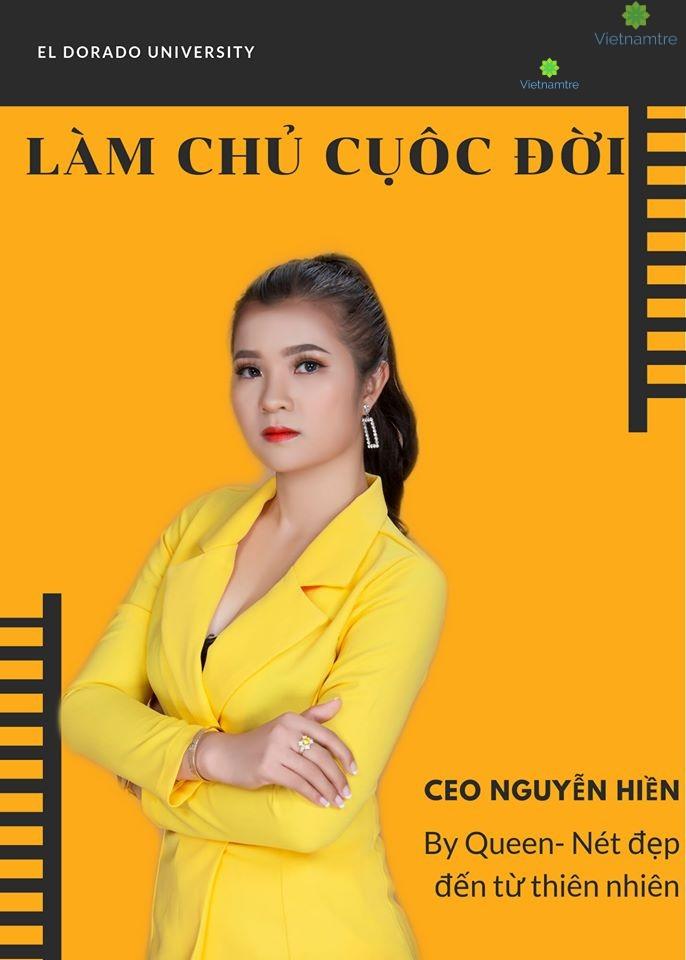 Nguyễn Hiền - Chân dung nữ 9x xinh đẹp, tài năng thành công với thương hiệu mỹ phẩm By Queen