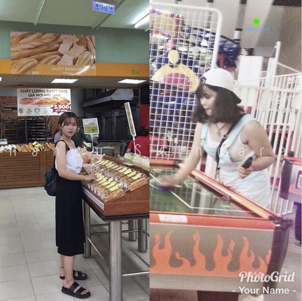 Cát Tường từng sở hữu ngoại hình không mấy thon gọn