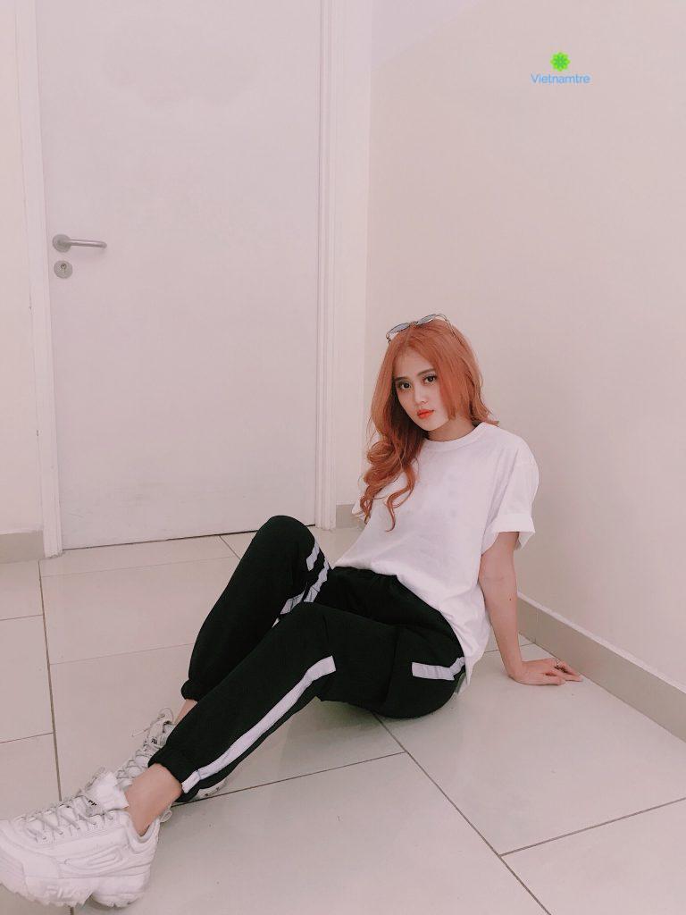 Châm ngôn sống của Diễm là Cho nhiều hơn nhận thì sẽ nhận nhiều hơn cho