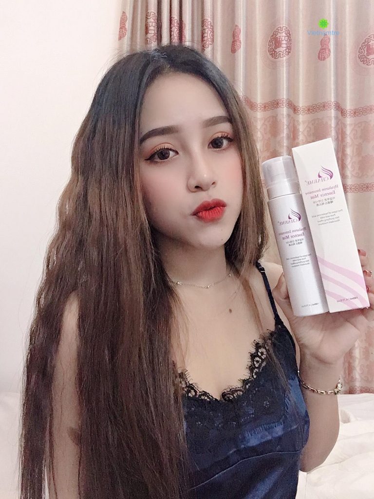 Cô gái vàng trong làng PR sản phẩm.