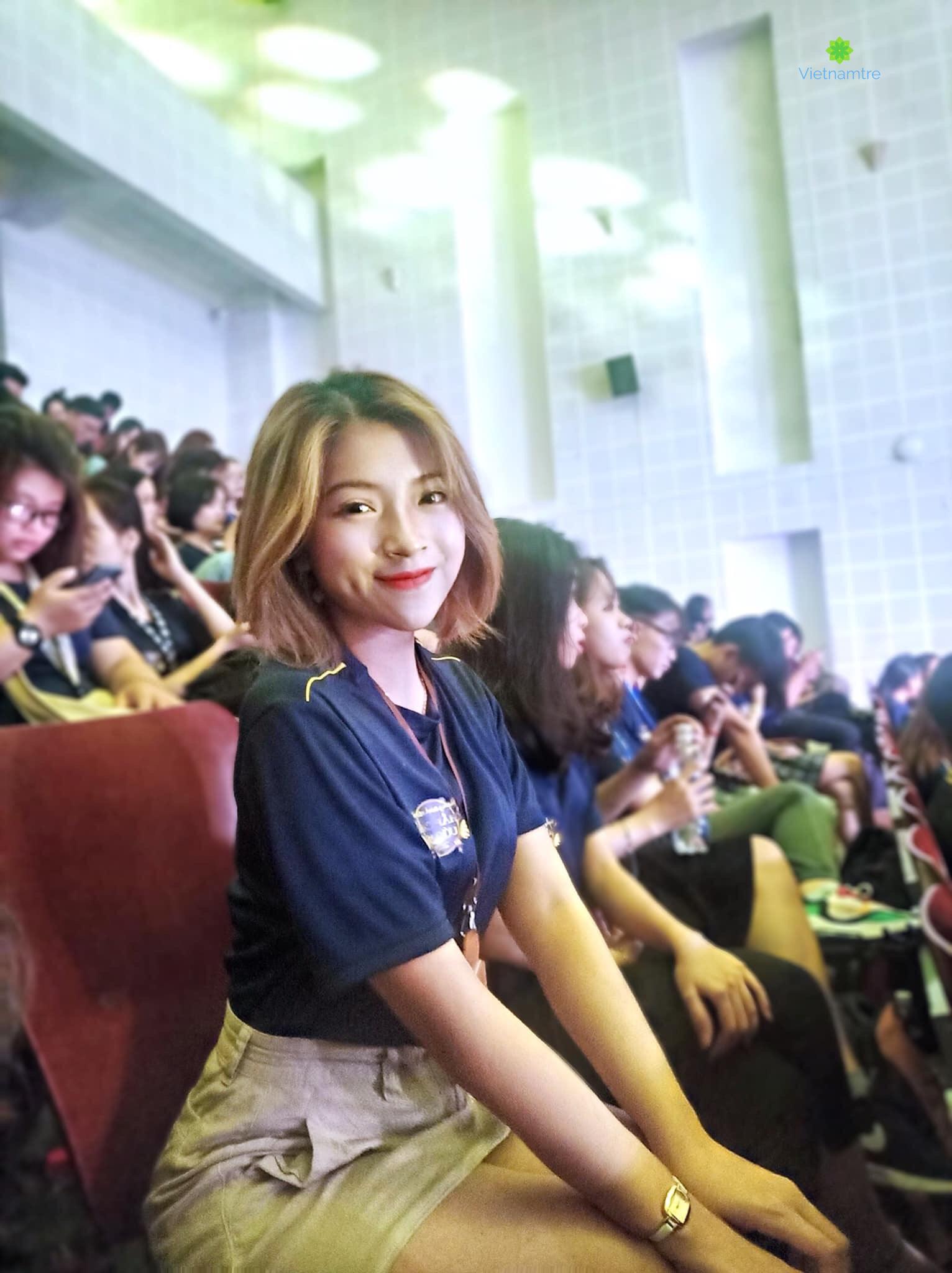 Kim Ngân mong muốn trở thành luật sư giỏi trong tương lai