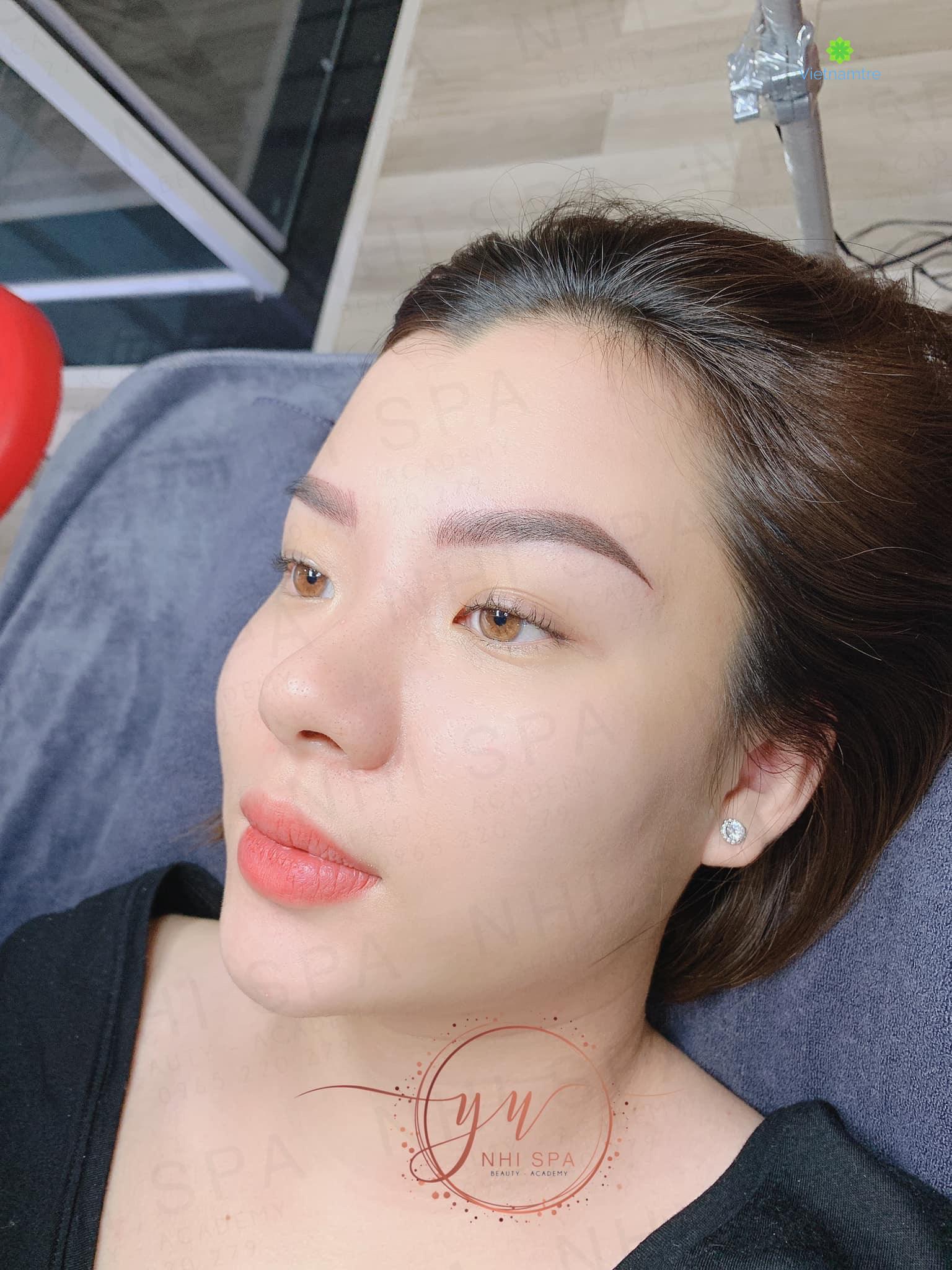 Nhi Spa Vũng Tàu - cung cấp dịch vụ phun xăm điêu khắc công nghệ Châu Âu