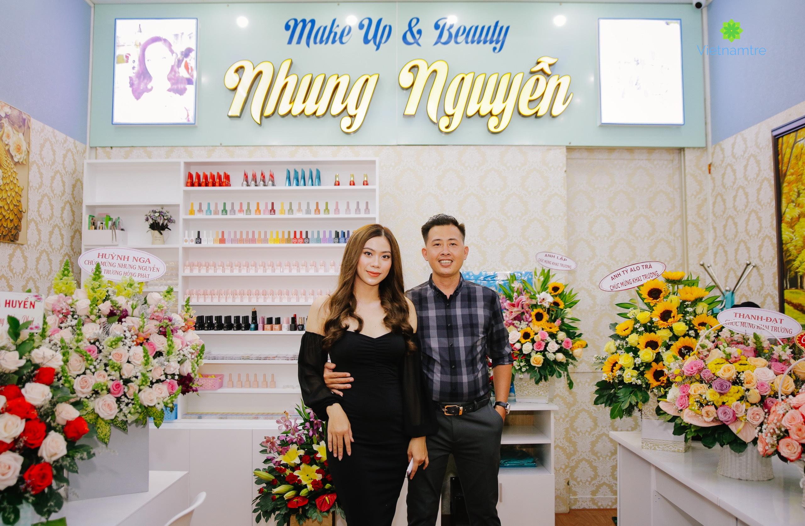 Chị Nhung đã phải vượt qua nhiều khó khăn để có được thành công như ngày hôm nay