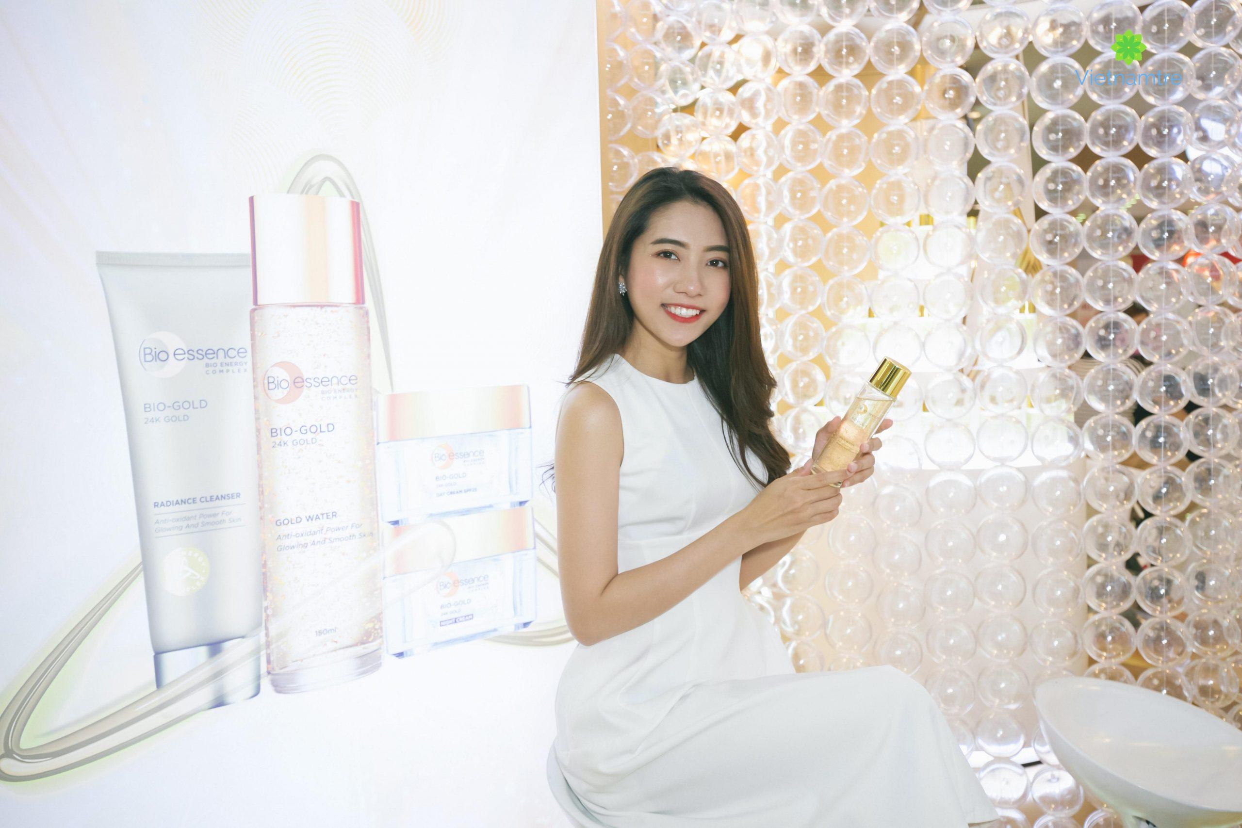 Phương Dung hiện đang là người mẫu, PG cho nhiều nhãn hàng nổi tiếng