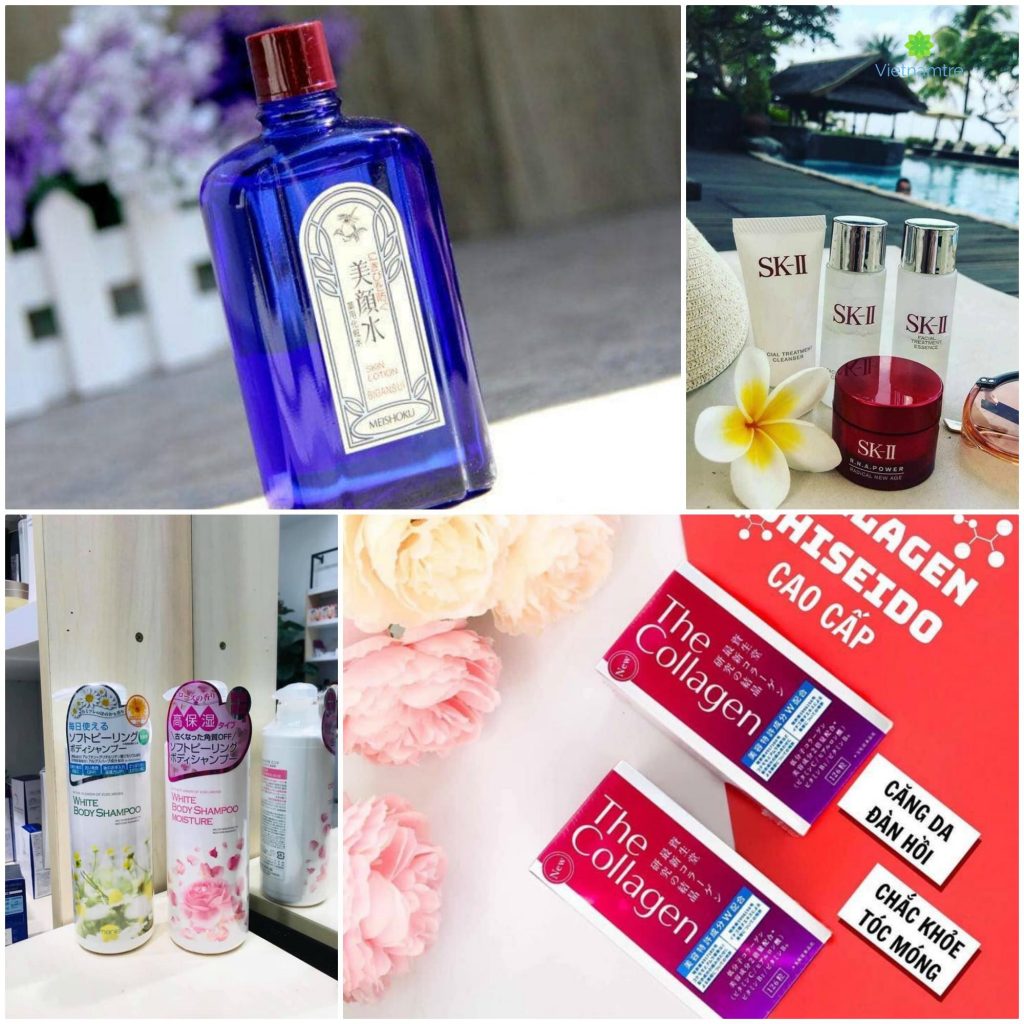 pumi và công việc bán mỹ phẩm Nhật