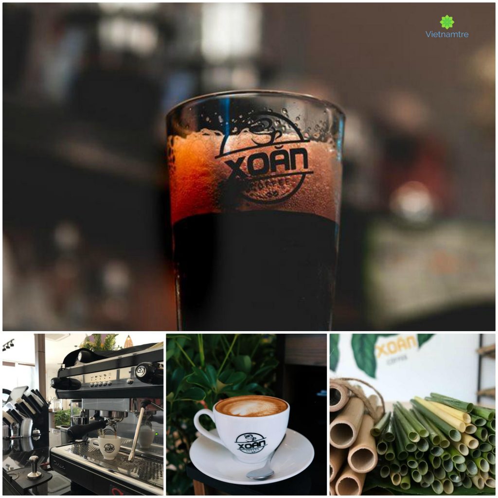 Một số hình ảnh tại hệ thống Xoăn Coffee