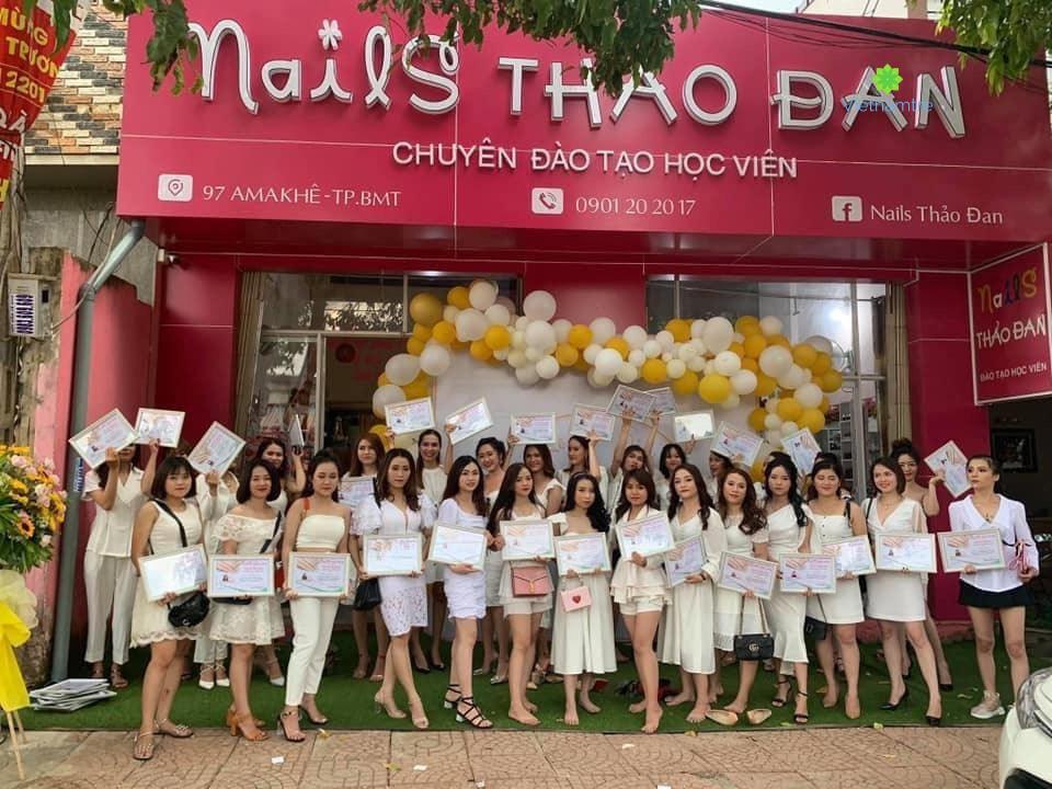 Thảo Đan Nail - Địa điểm học Nail uy tín tại Buôn Ma Thuật