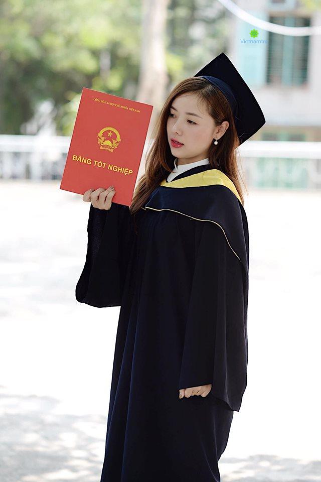 Cô doanh nhân trẻ tuổi này từng là sinh viên trường Đại học Kinh Tế