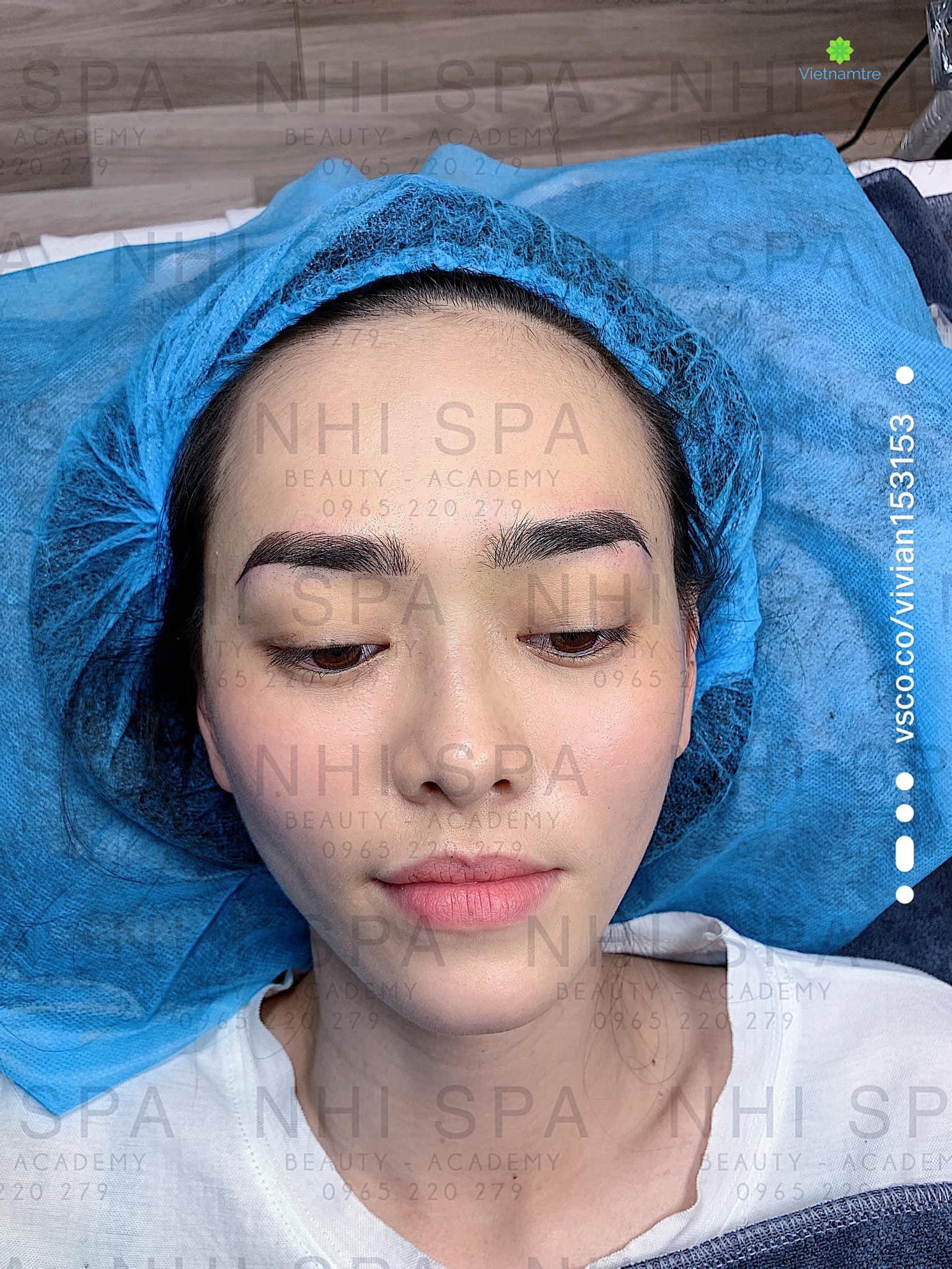 Mỗi năm cô chủ Yến Nhi đều đi tham gia các khóa học để nâng cao tay nghề 