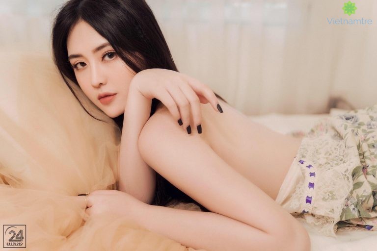 Hot girl Hoài Trinh – Vẻ đẹp lạnh lùng nhưng đầy ngọt ngào