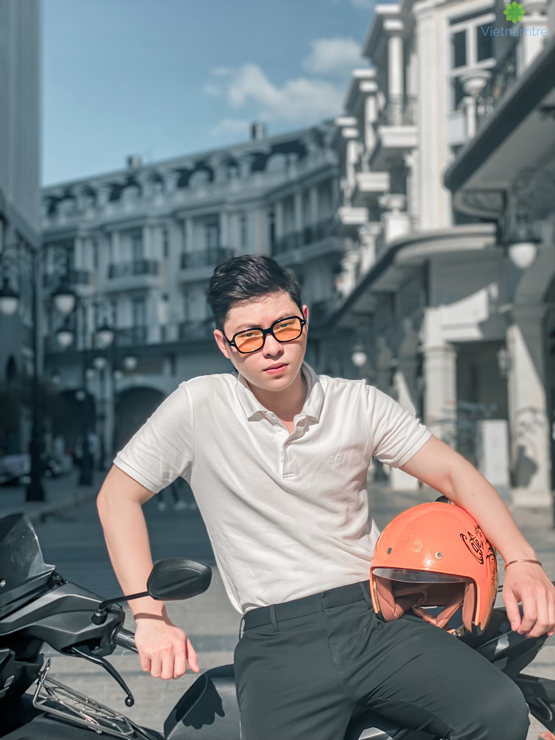 Vẻ điển trai của chàng kỹ sư 9X