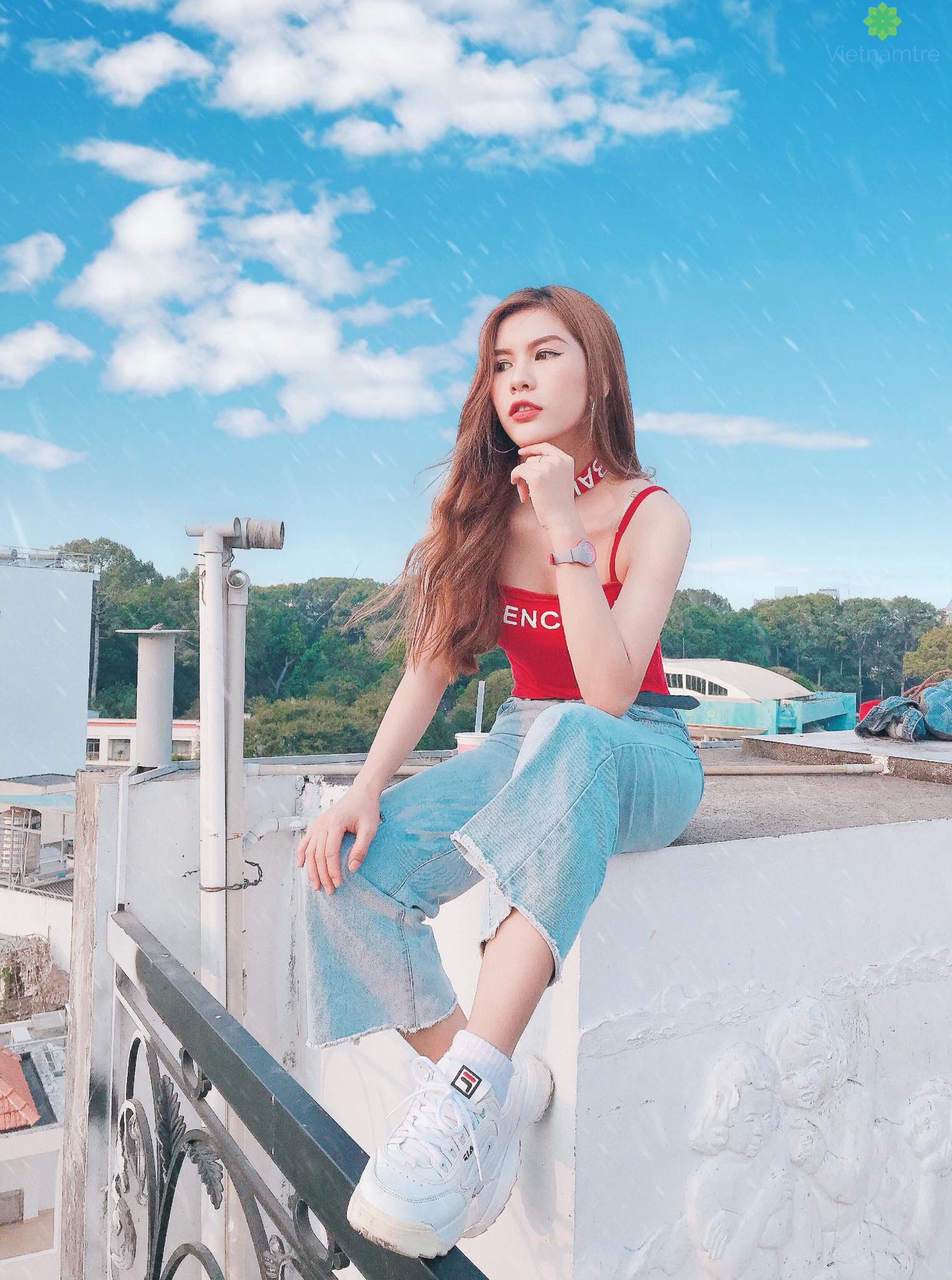 Yến Hichii - Cô gái năng động và cá tính