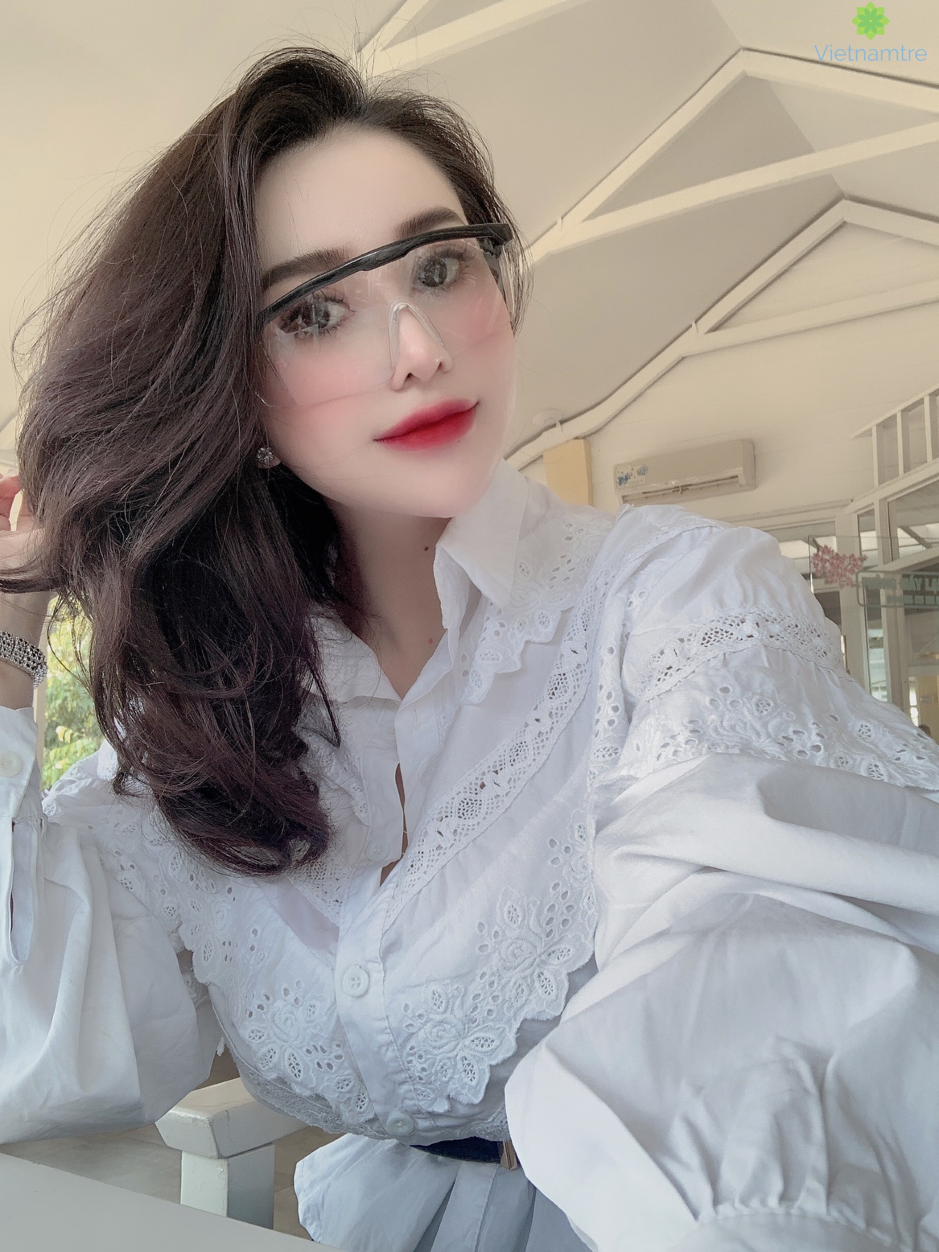 Cô nàng hot girl xinh đẹp