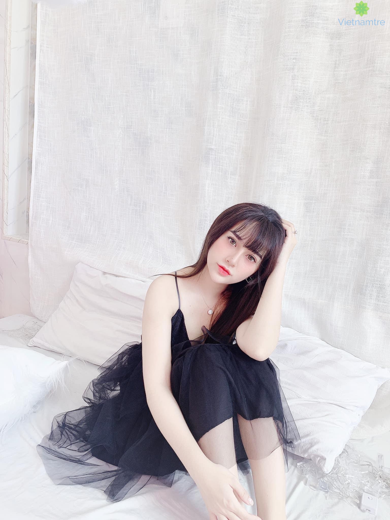 Đàm Ngọc Vy Baby cùng nhan sắc tựa thiên thần