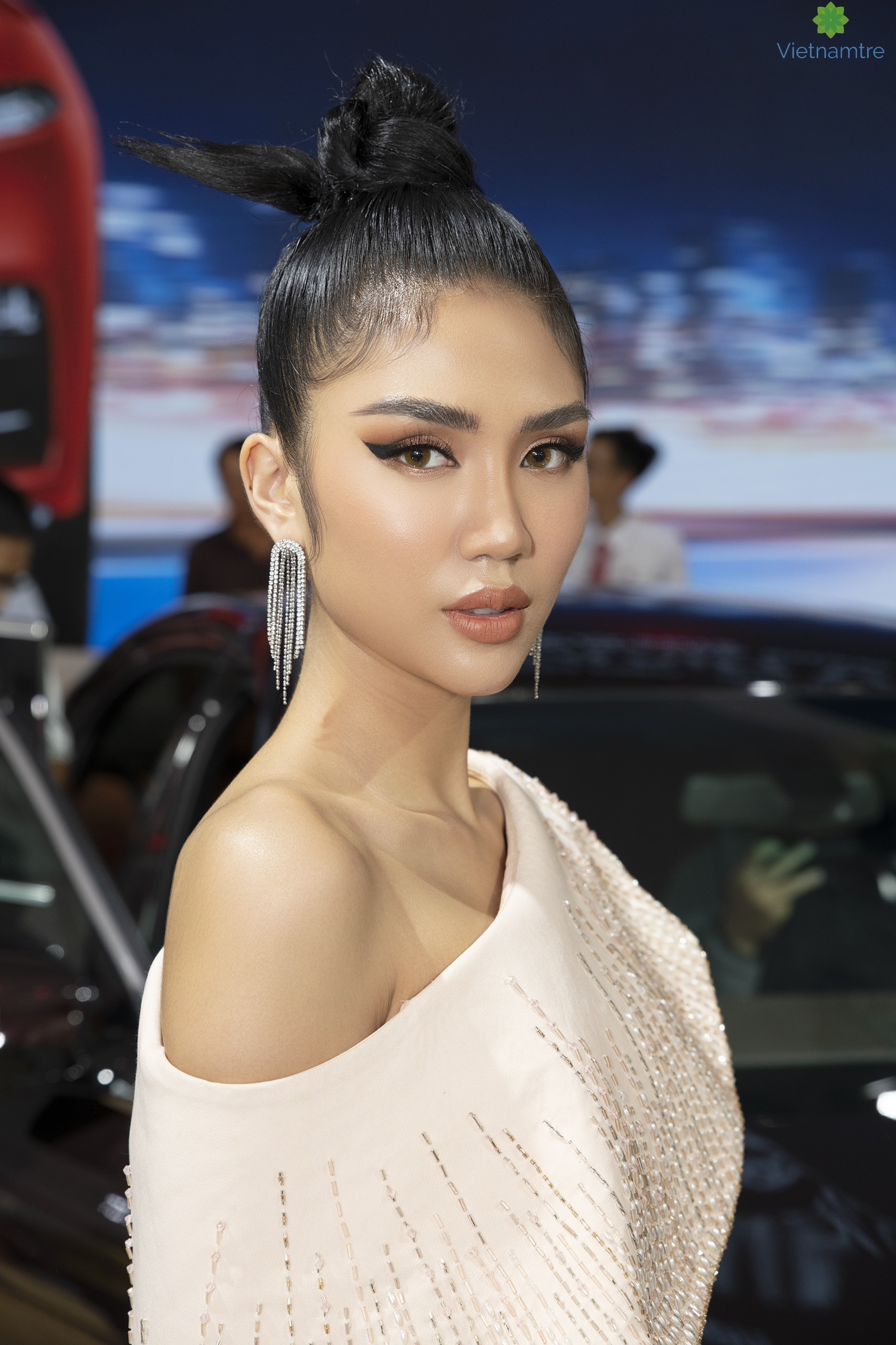 người mẫu Yến Phạm