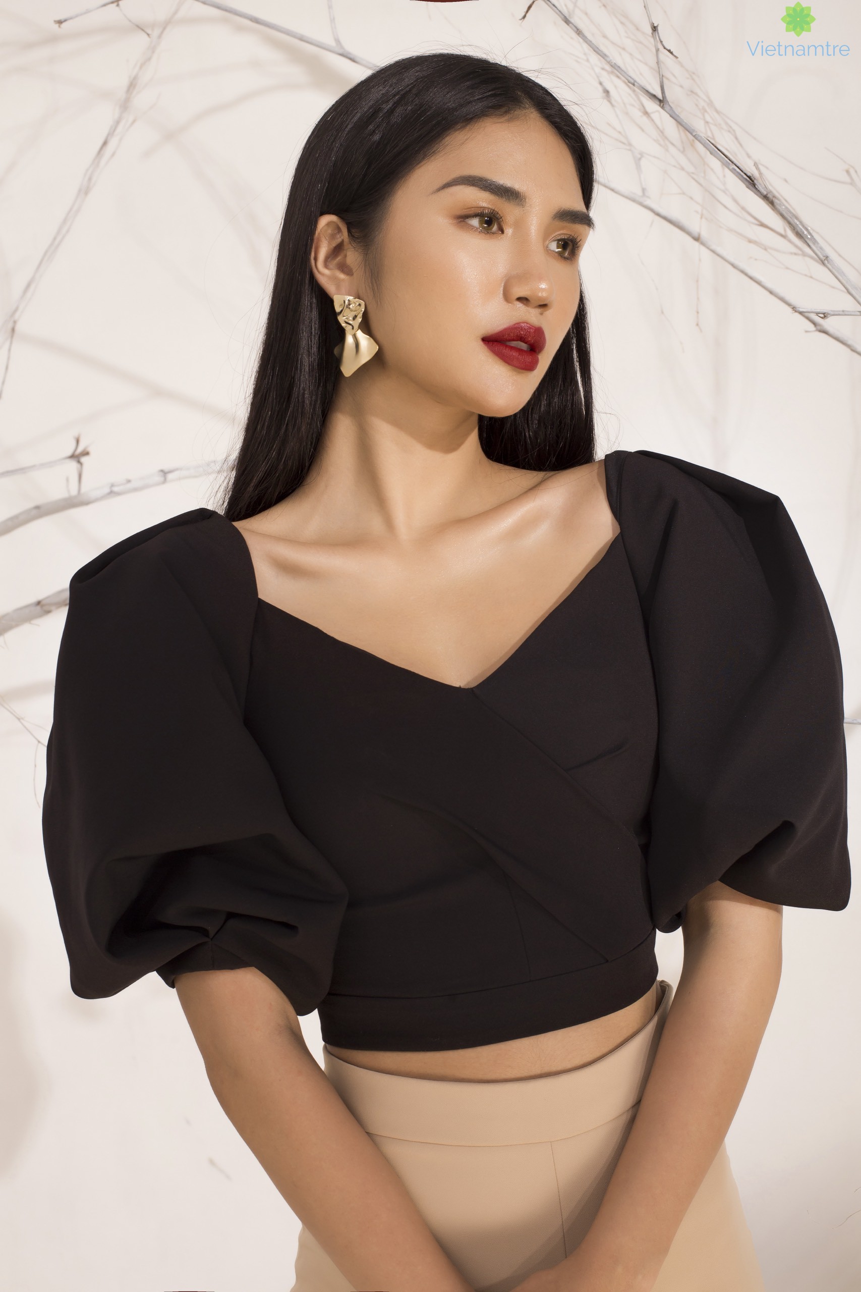 người mẫu Yến Phạm