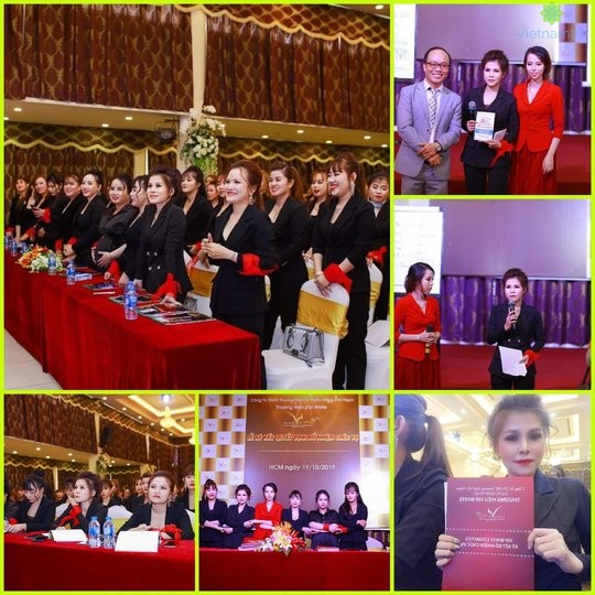 Mỹ Uyên Kinh doanh Vip White