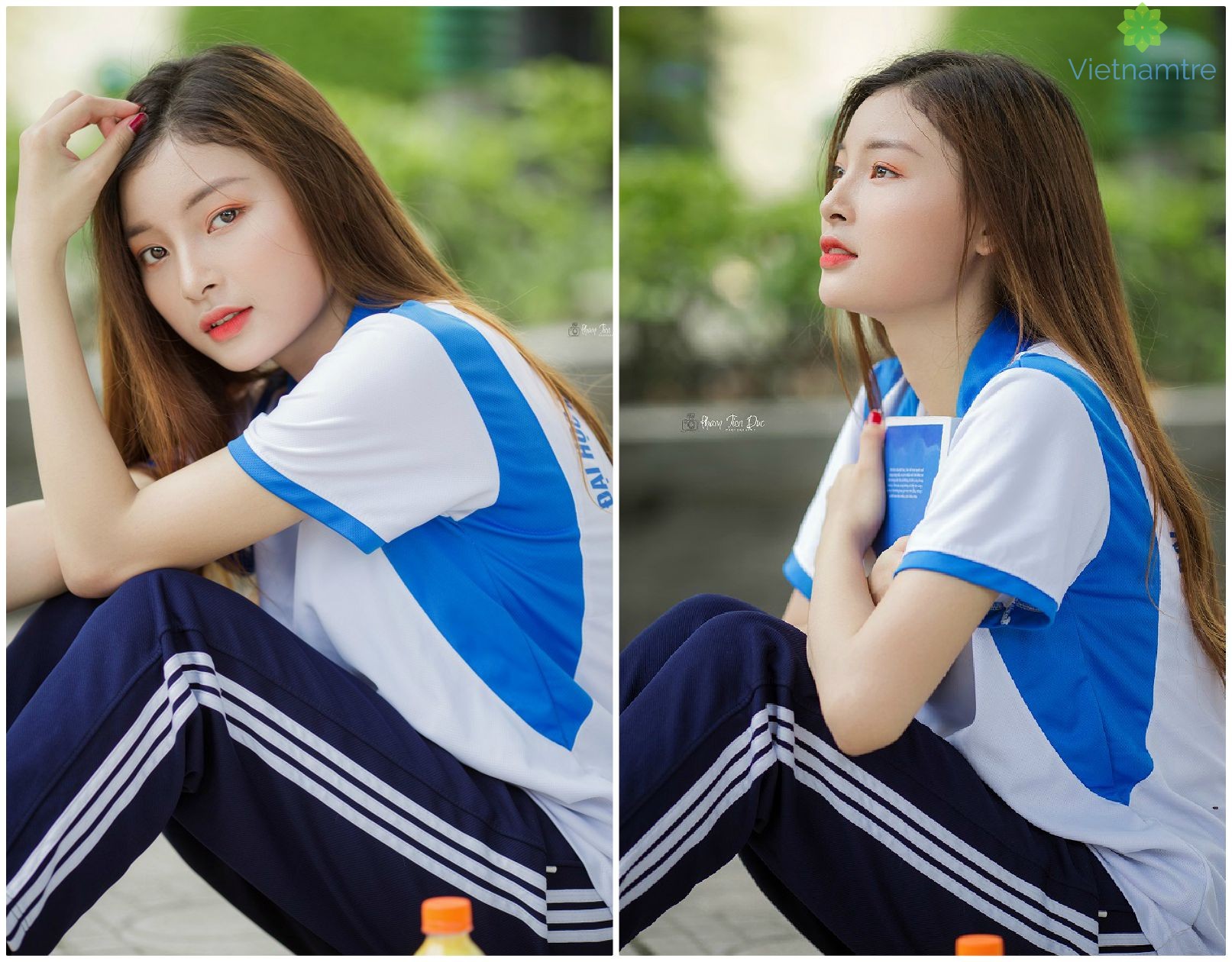 Đỗ Thu Huyền trong shoot ảnh mang concept "Tuổi Học Trò" (photo: Phạm Tiến Đức)