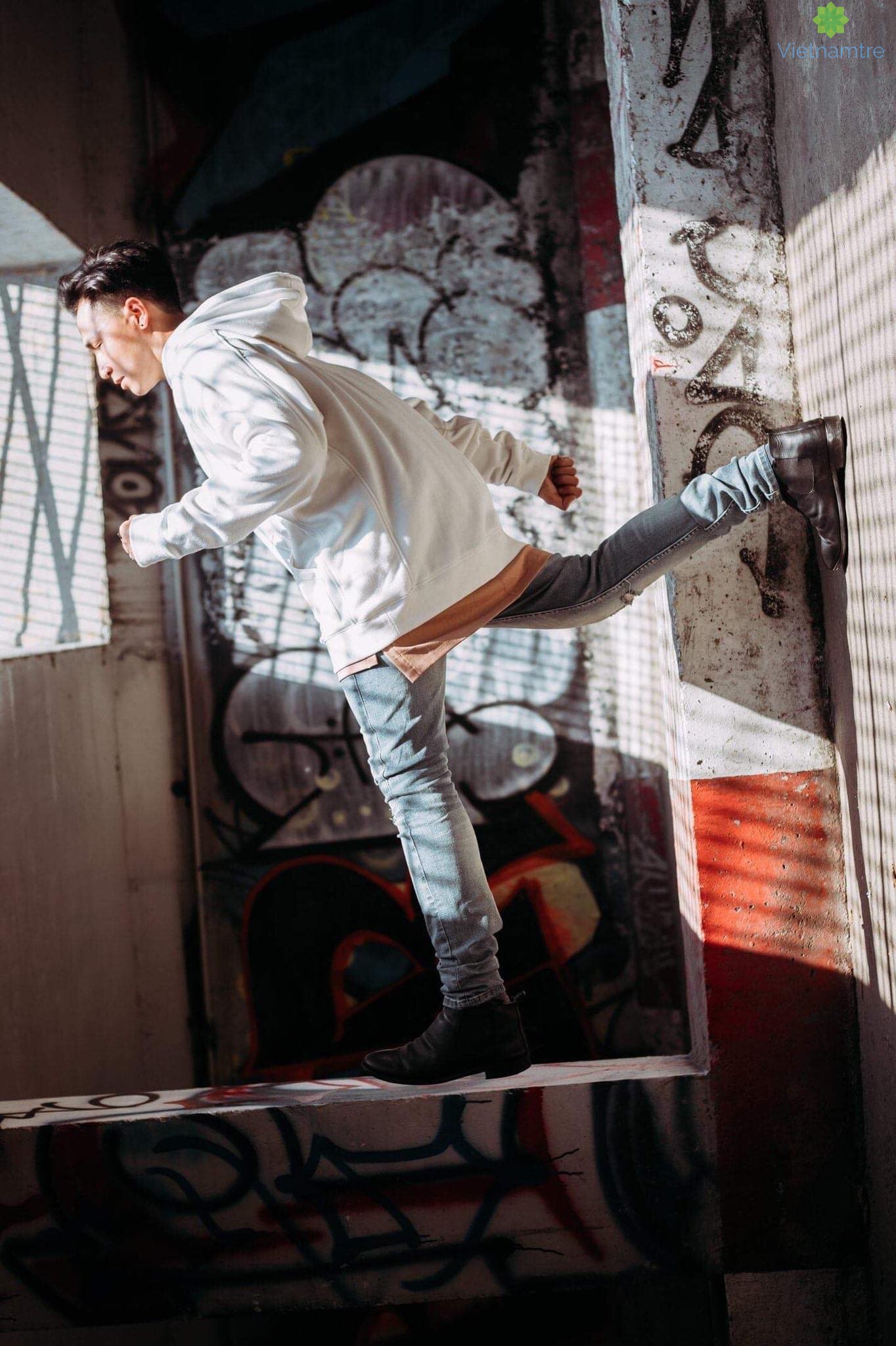 Hết mình trong công việc