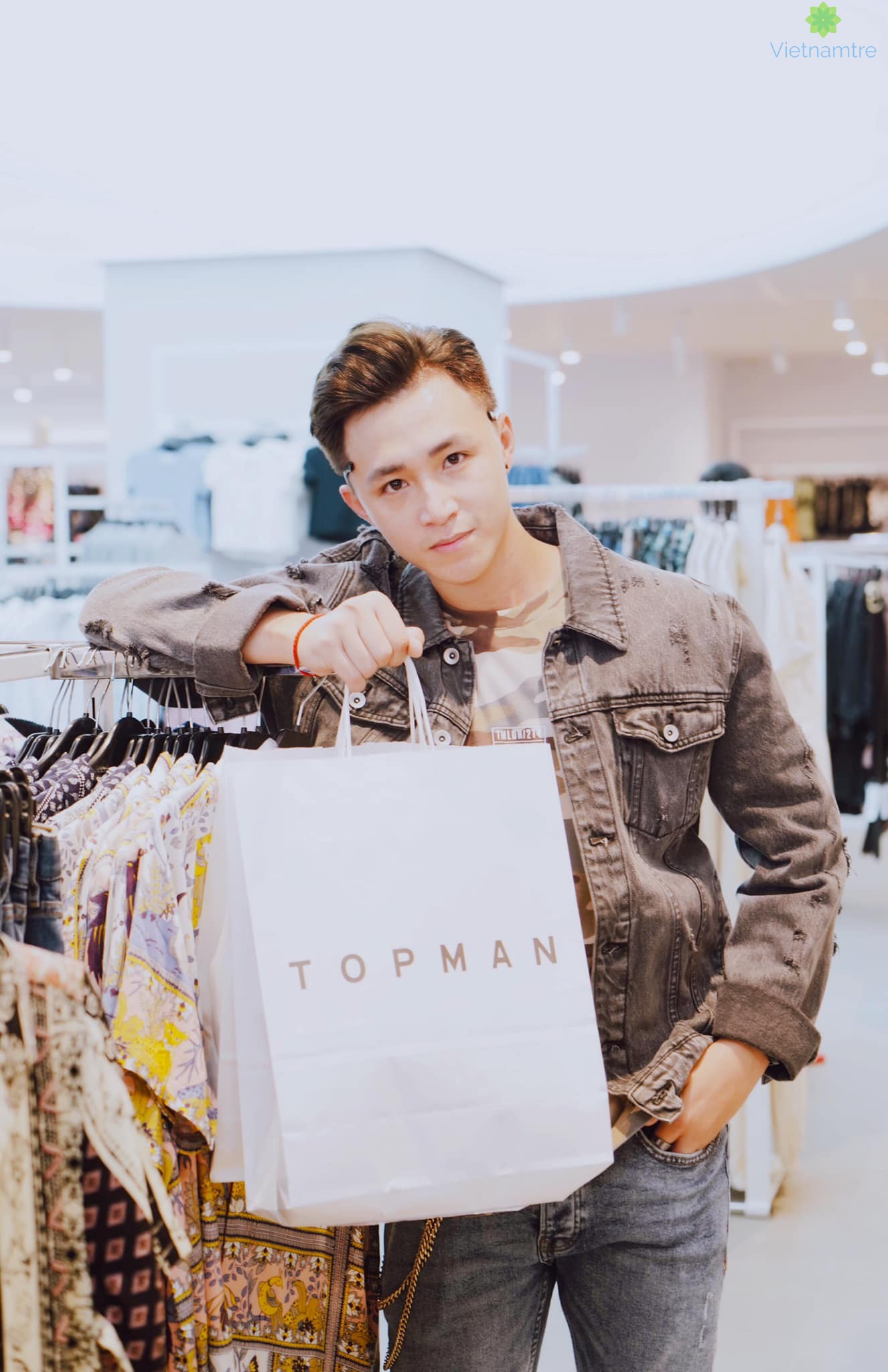 Thần thái chuyên nghiệp của Hot Model Xuân Cường Nguyễn