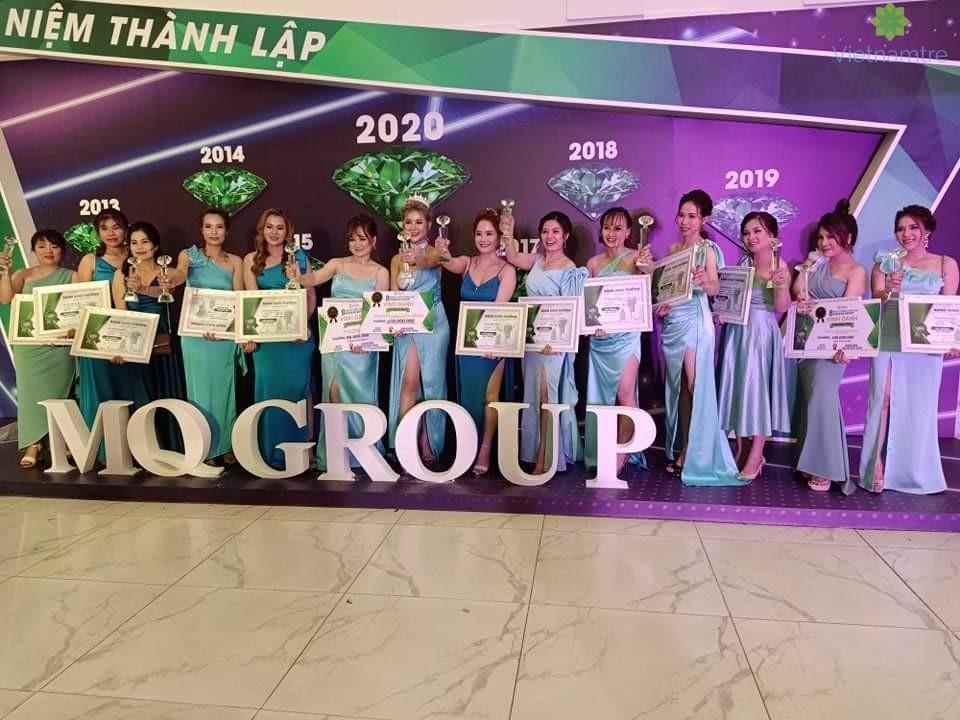 Cô tự tin gia nhập MQ Skin vì đây là dòng sản phẩm uy tín, chất lượng