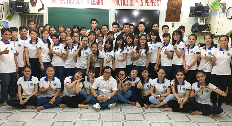 Lớp học thu hút được rất nhiều học viên khi ở Bình Dương