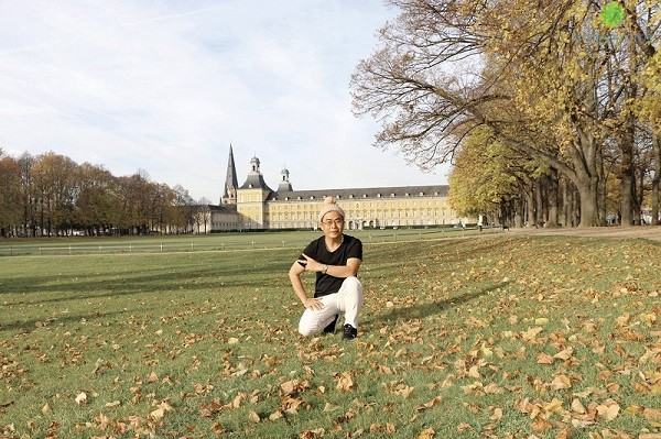 Thầy hy vọng sẽ là nguồn động lực giúp học viên bắt đầu yêu tiếng Anh