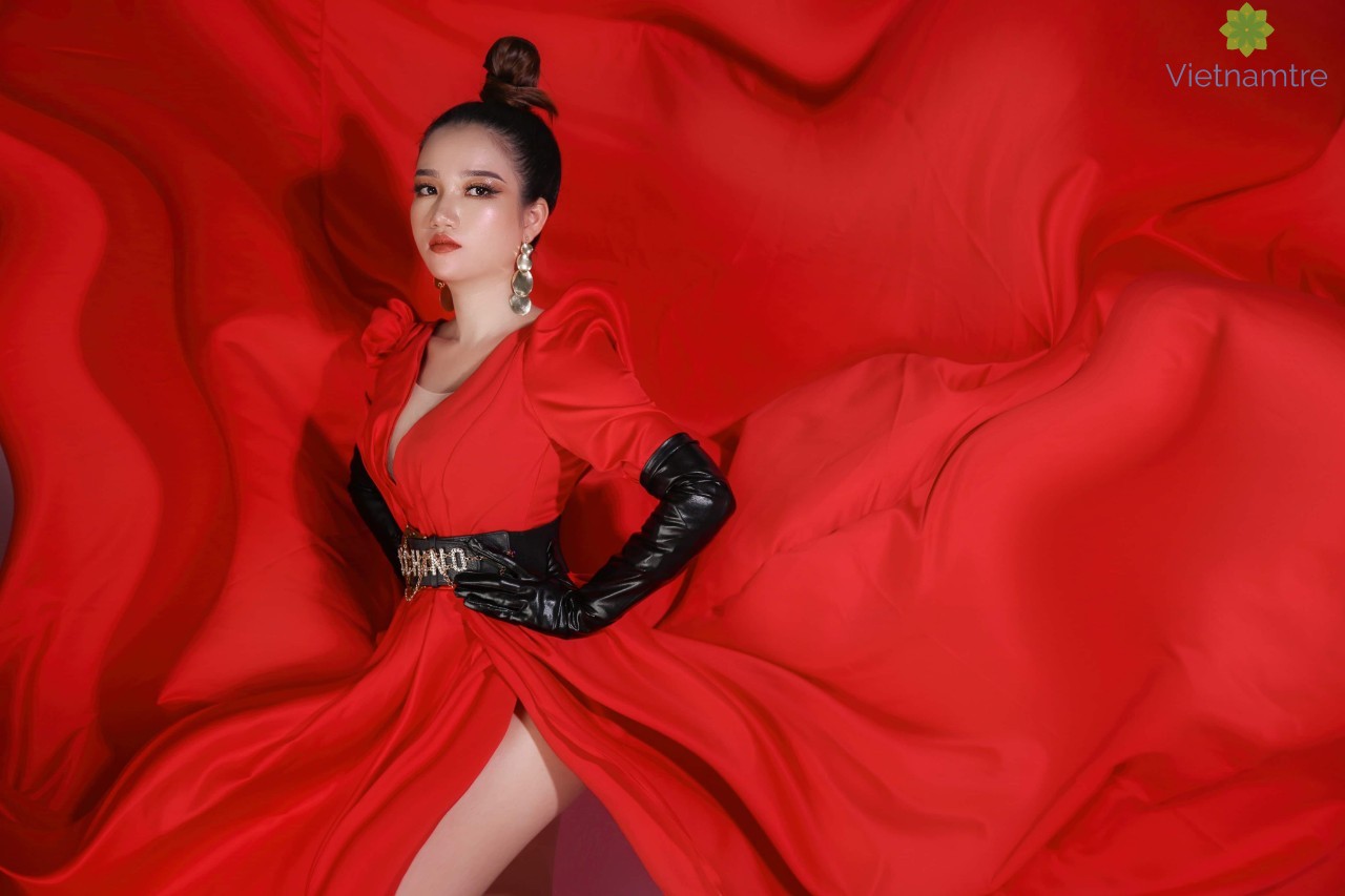 Cô gái trẻ luôn nỗ lực để xây dựng thành công thương hiệu mỹ phẩm IGREEN