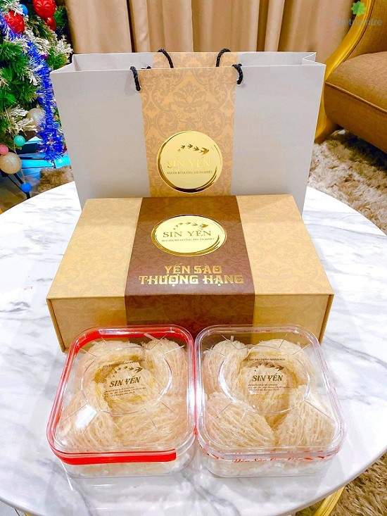 Yến Sào Thượng Hạng - Món quà từ thiên nhiên.