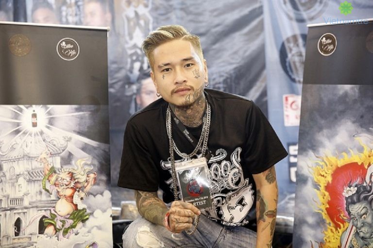 Tattooist Dong Oni – Người kể chuyện bằng đường kim nét mực Tattooist Dong Oni – Người kể chuyện bằng đường kim nét mực