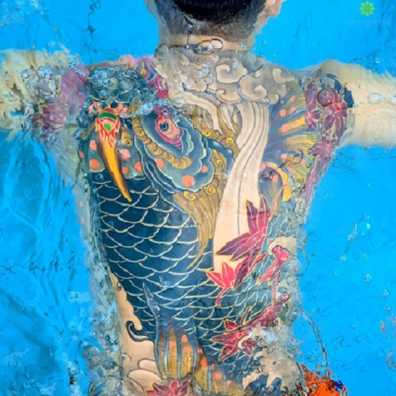 Japanese Style của Tatooist Dong Oni