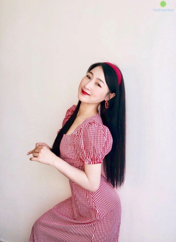 Cô gái xinh đẹp Nguyễn Thị Tường Vi