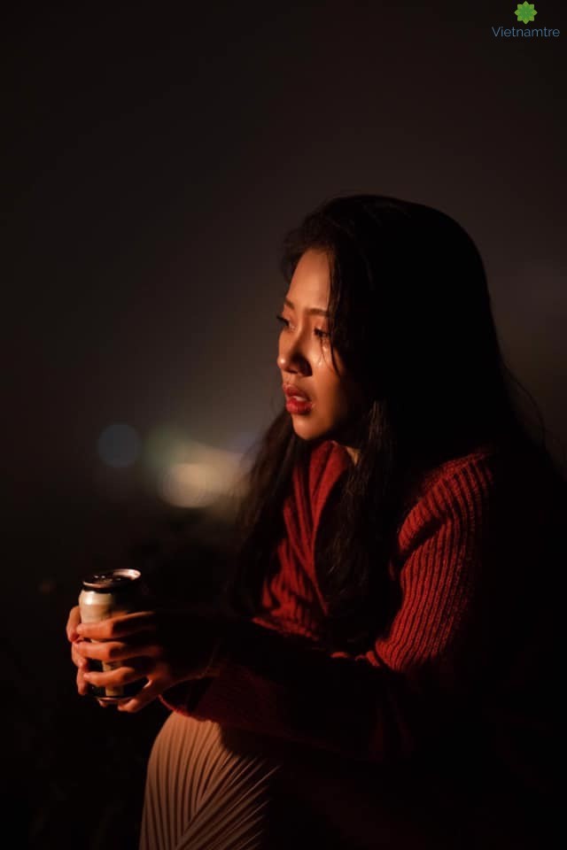 Diễn viên Vũ Thị Thanh Huyền gây ấn tượng với lối diễn xuất tự nhiên