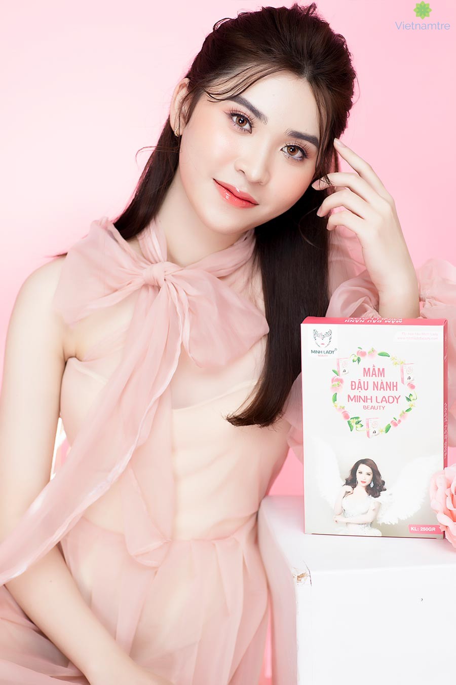 Mầm đậu nành Minh Lady Beauty với thành phần an toàn, "thăng hạng" nhan sắc và sức khỏe