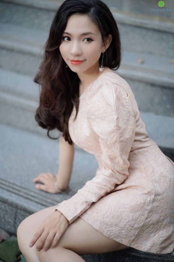 Nghiêm Hoàng Diễm Anh trong shoot hình mới
