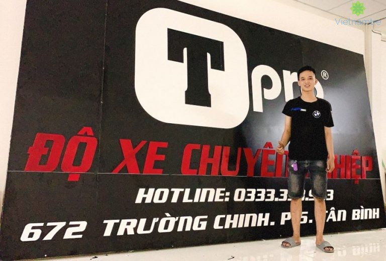 Võ Tấn Tài – Độ xe uy tín và đẳng cấp Võ Tấn Tài – Độ xe uy tín và đẳng cấp