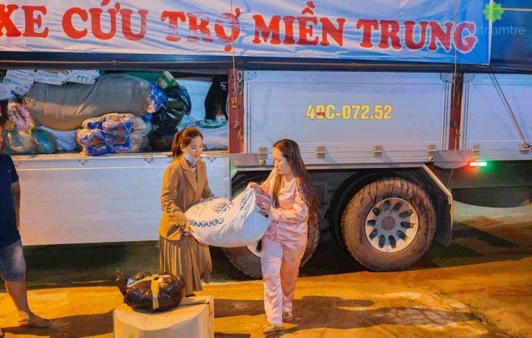 tâm lũ miền Trung