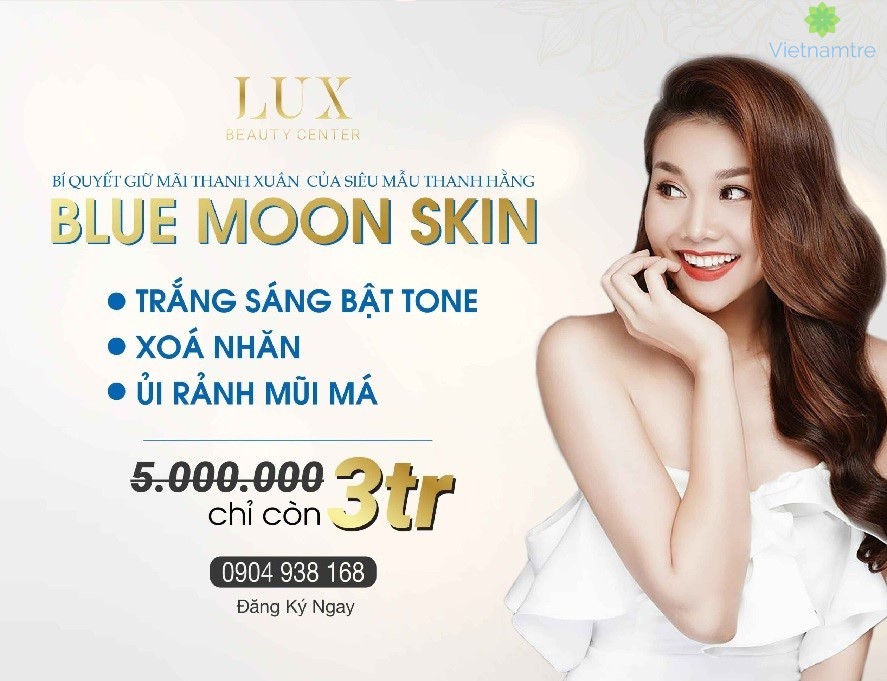 Gương mặt đại diện cho Lux Beauty Center