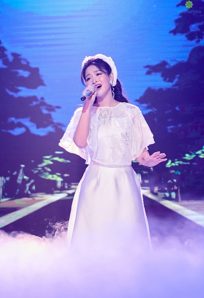 Thái Hà luôn thăng hoa trên sân khấu ở mỗi tiết mục biểu diễn