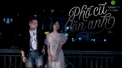 Ca sĩ Đình Bình bất ngờ hòa giọng cùng Quinn trong 