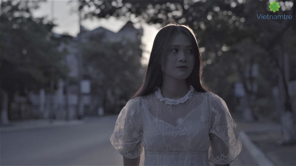 Hình ảnh của Quinn trong MV