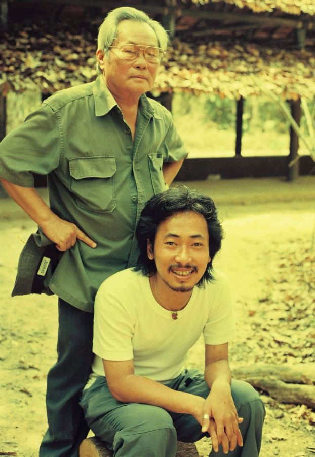 Đạo diễn Nguyễn Quang Dũng: "Tôi cố gắng học để không làm mất mặt ba mình"