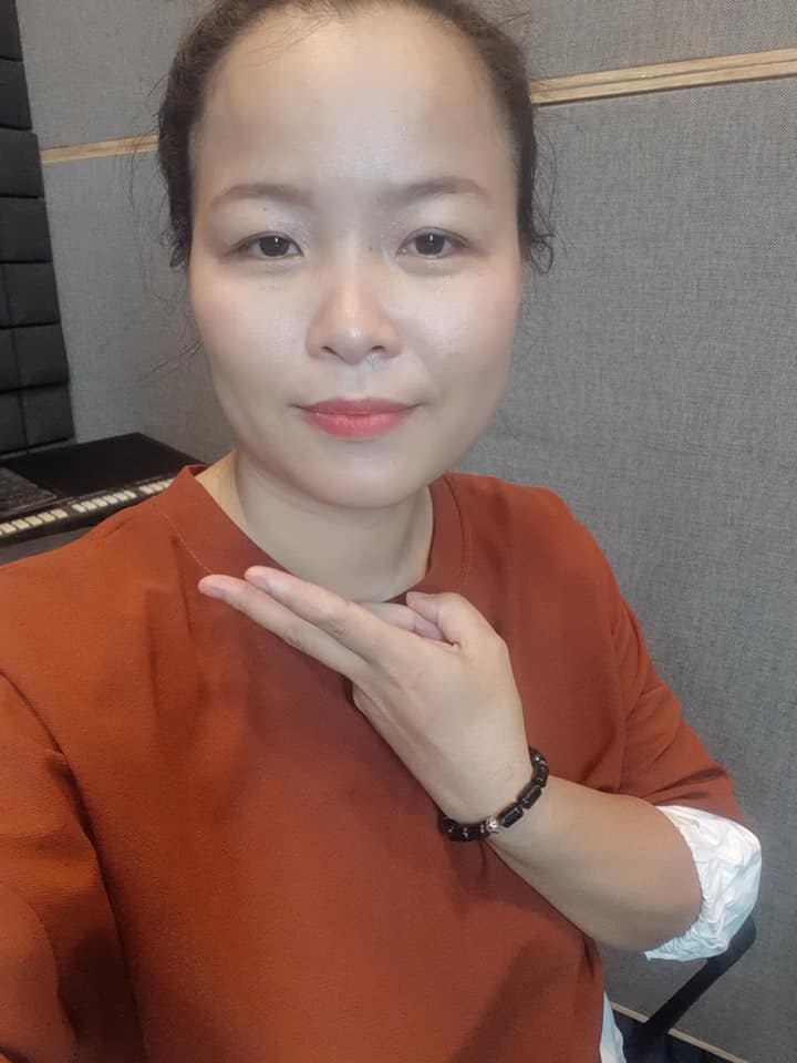 Cô luôn cảm thấy hài lòng và cháy hết mình cùng đam mê