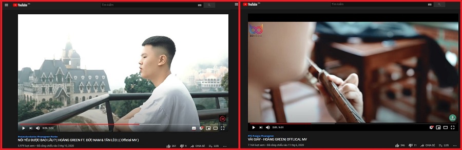 MV Vài Giây và Nói Yêu Được Bao Lâu