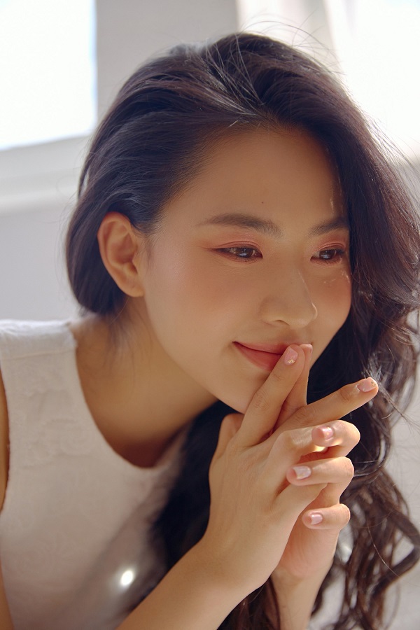 Cô nàng chia sẻ về hình mẫu lí tưởng